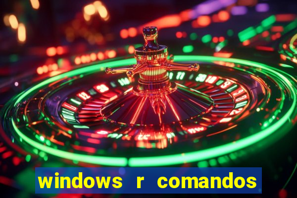 windows r comandos para limpar